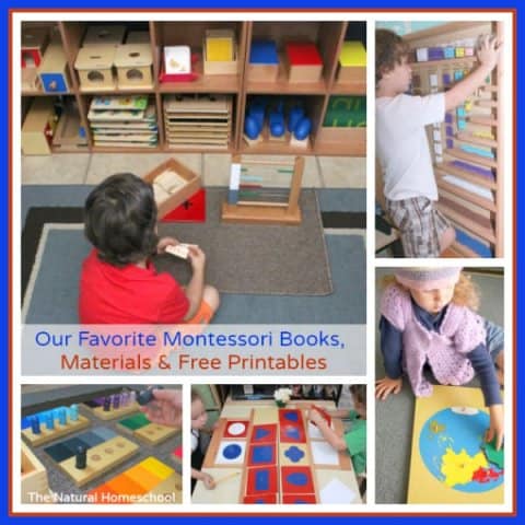 Our Favorite Montessori Books, Materials &amp; Free Printables - The ...
