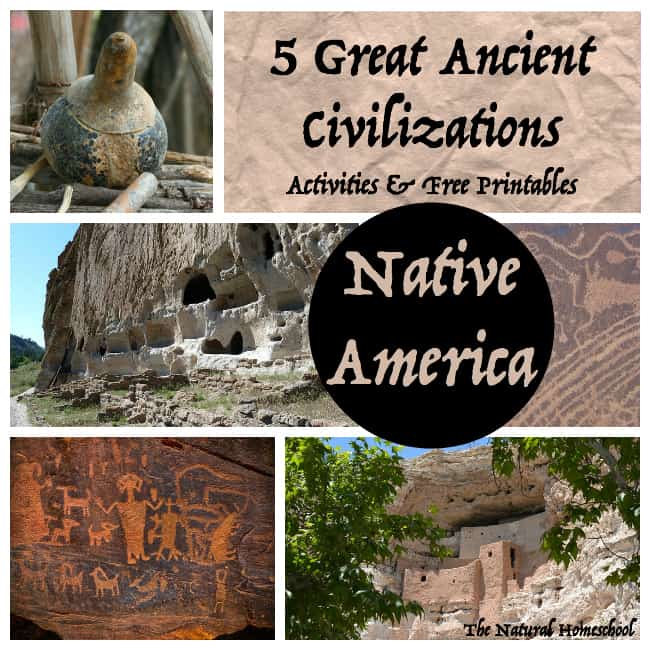 Ancient Native America & Ancient Maya Civilization Art & Architecture {Freebies}