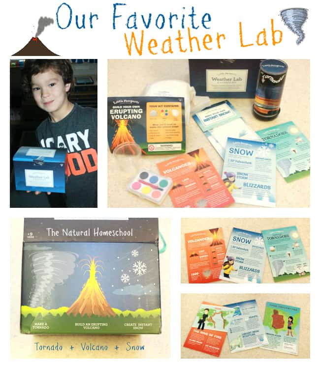 Kid Science Lab Kits: Extreme Weather