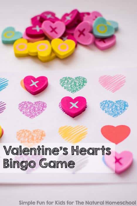 Valentine's Day Party Games & Activities Free Printable