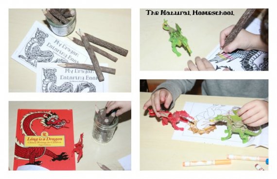 Dragon Books and Activities - Free Printable Activity Coloring Pages ...