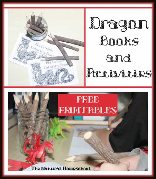 Dragon Books and Activities - Free Printable Activity Coloring Pages ...