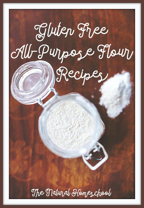 Gluten Free All-Purpose Flour Recipe with 4 Variations