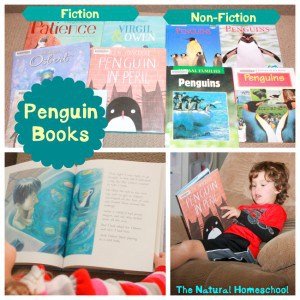 Penguin Books &amp; Activity {Free Printable Pages} - The Natural Homeschool