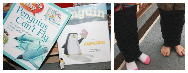 Penguin Books & Activity {Free Printable Pages}