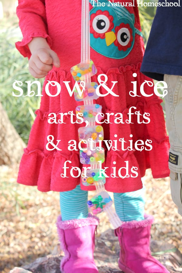 Snow & Ice - Kids Arts & Crafts Activities