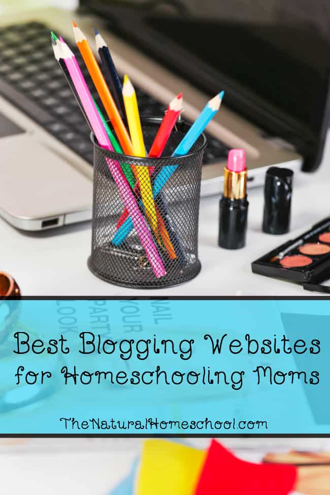 Best Blogging Websites for Homeschooling Moms