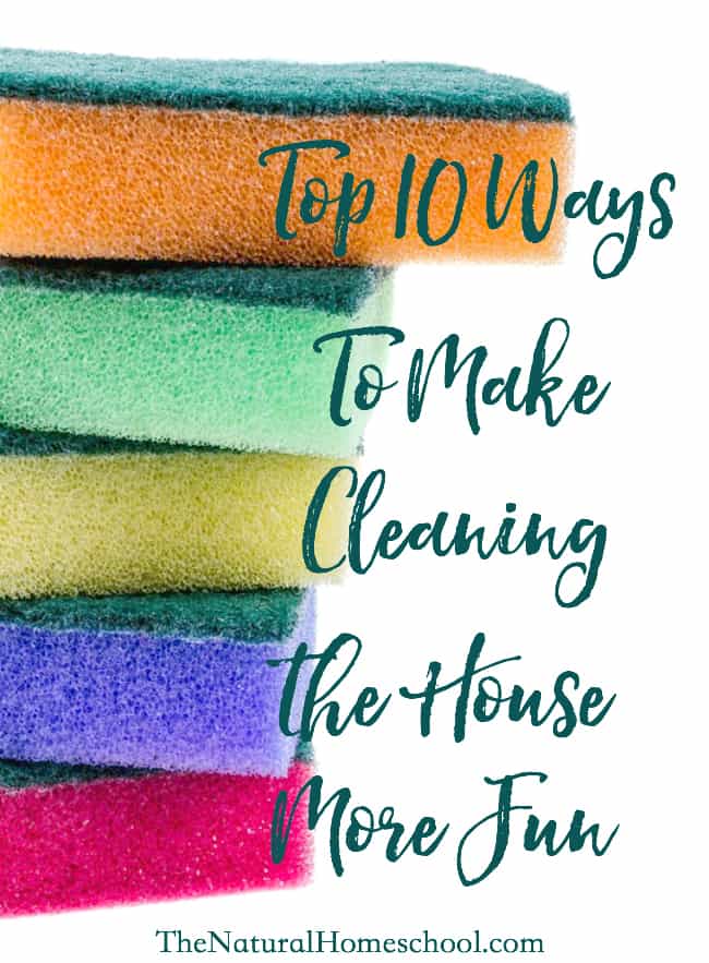 Top 10 Ways To Make Cleaning the House More Fun