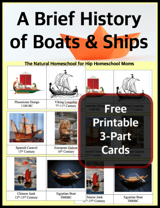 A Brief History of Boats and Ships
