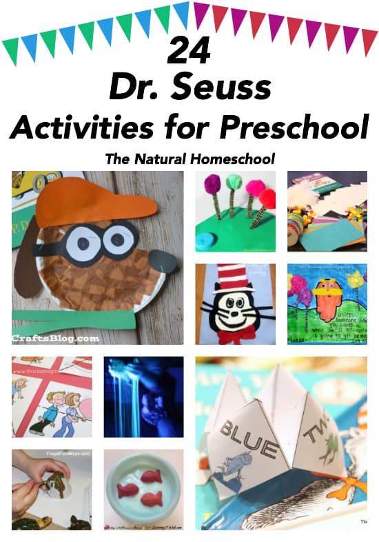 24 Dr. Seuss Activities for Preschool