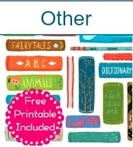 Free Printables for Homeschool (Kindergarten) List