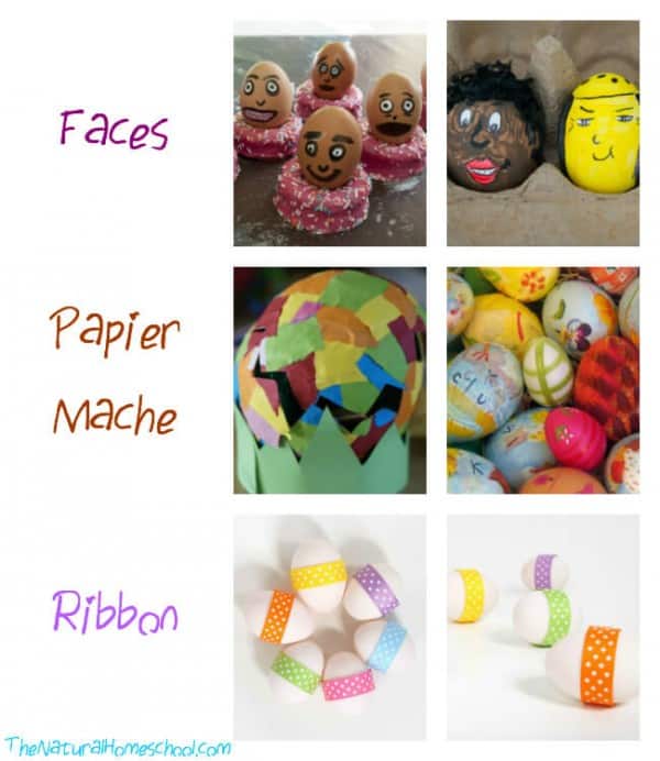 Egg Decorating Ideas for Kids (Plus Easter Printables)