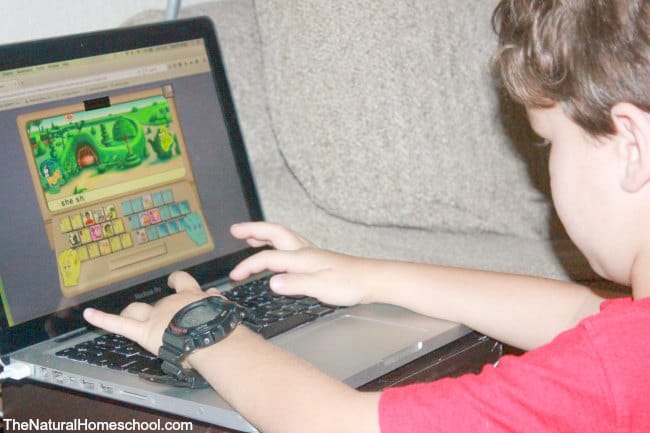 Learning Games for Kids - Keyboarding, Reading, Writing