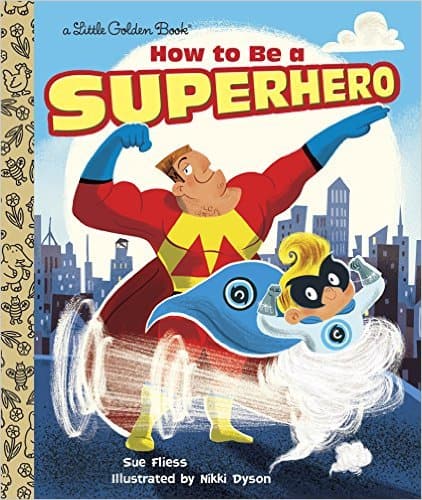 Superhero Children's Books & Activity {Printables}