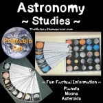 Free Astronomy Home Study {Printable Set} - The Natural Homeschool