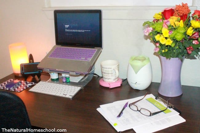 How to Organize a Home Office for Bloggers