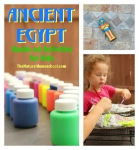 Ancient Egypt Activities for Kids {Crafts & Printable} - The Natural ...
