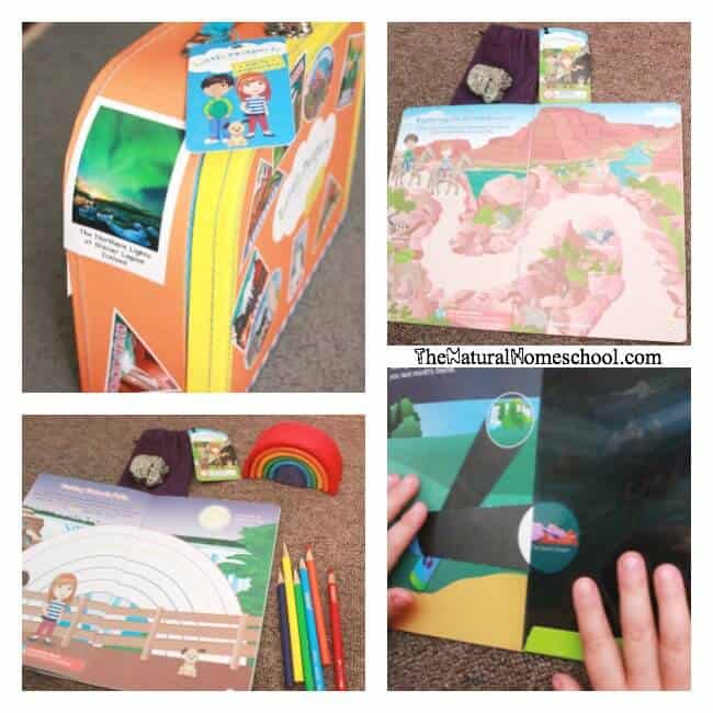 Wonders of the Natural World & Wonders of the World Activities for Preschoolers