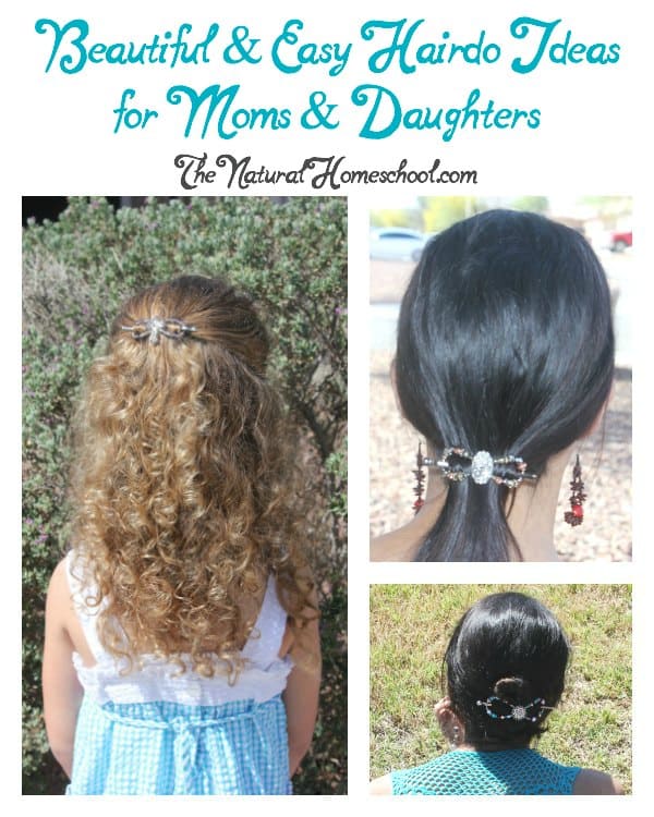 Beautiful & Easy Hairdo Ideas for Moms & Daughters