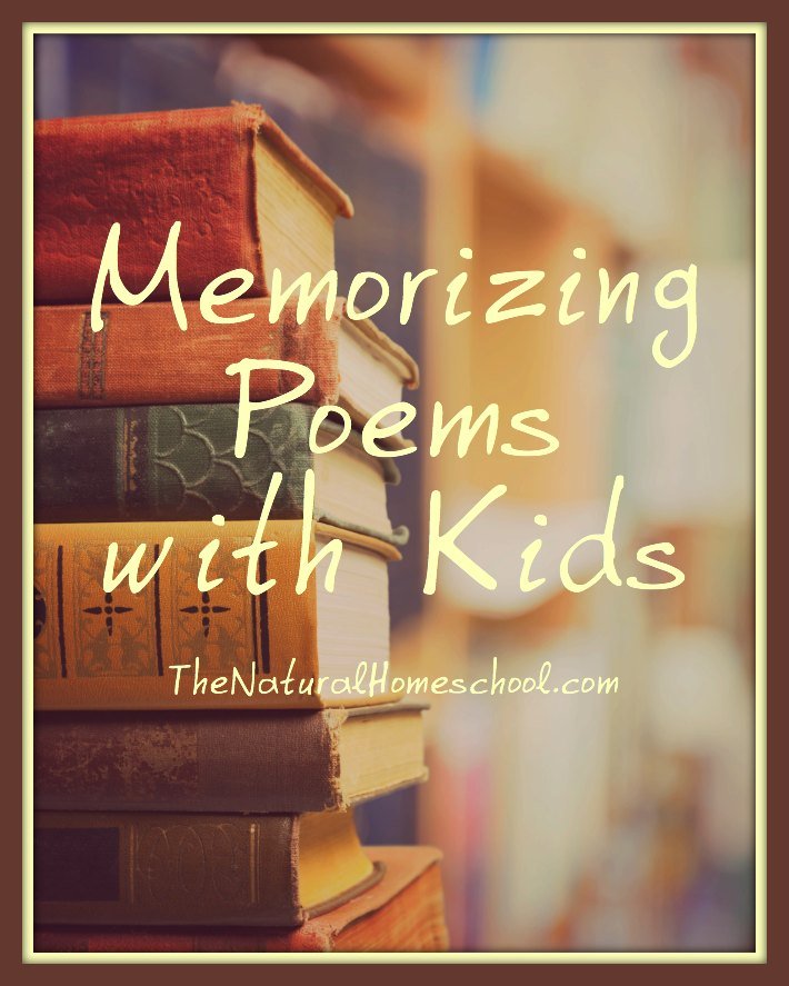Memorizing Simple Poems with Kids