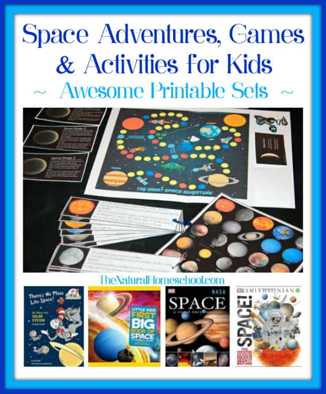 Space Adventures, Games & Activities for Kids
