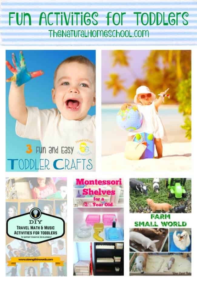 Fun Activities for Toddlers
