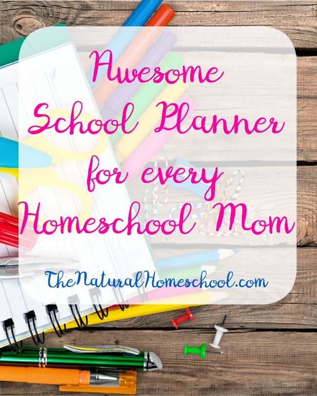 Awesome Homeschool Organizer & Planner