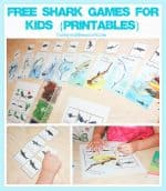 Free Shark Games for Kids {Printables} - The Natural Homeschool