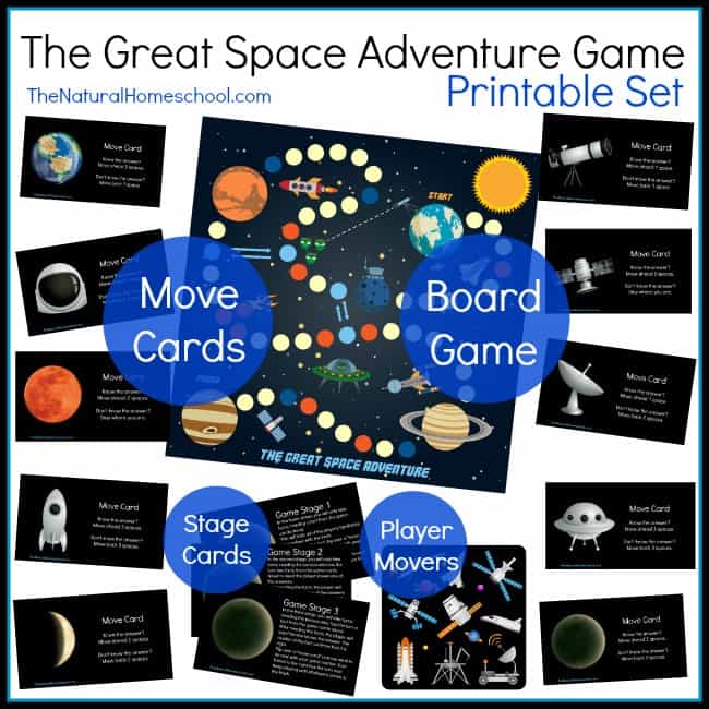 Space Adventures, Games & Activities for Kids