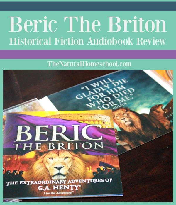 Beric the Briton: Historical Fiction Audiobook Review