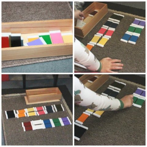 Montessori Sensorial Color Activities for Kids {Printables} - The ...