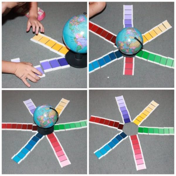 Montessori Sensorial Color Activities for Kids {Printables} - The ...