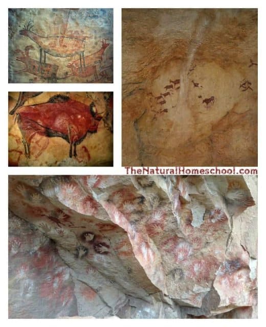 History: Cave Paintings for Children {Printables} - The Natural Homeschool