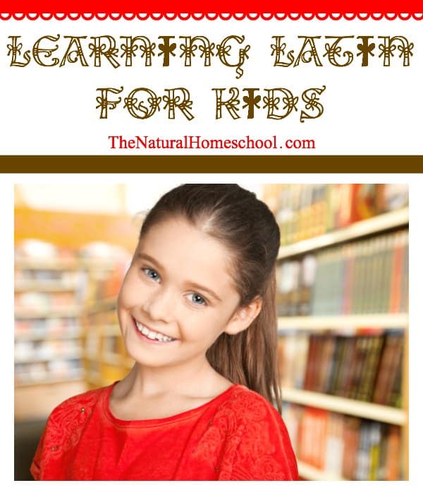 Learning Latin for Kids