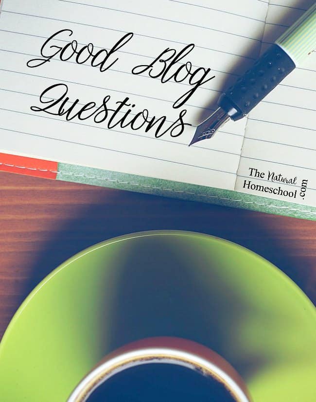 Good Blog Questions {FAQs for bloggers}