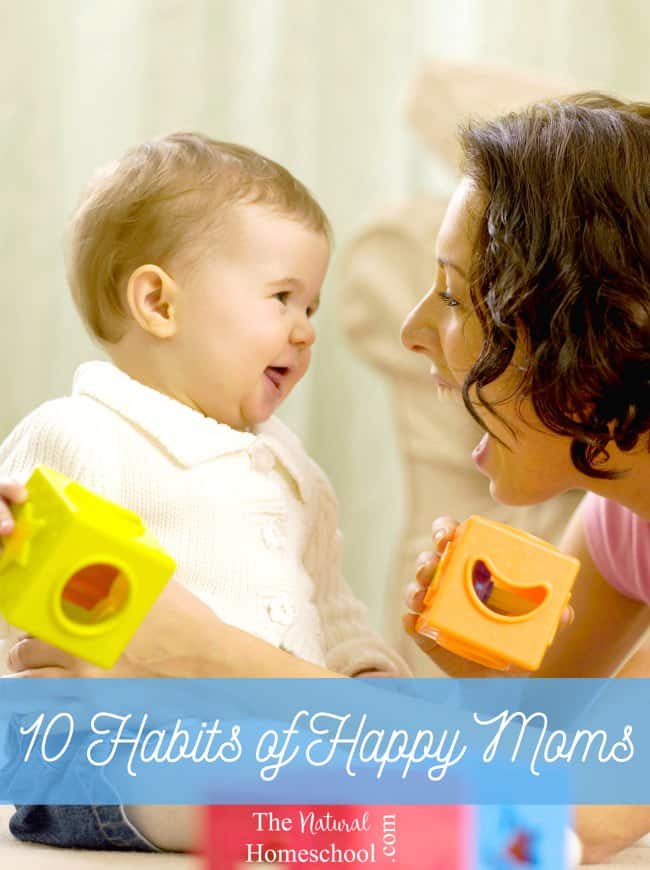 What are habits of happy moms? Have you been lacking in your happiness as a mom lately? Do you not know how to start or how to keep it? Despair not! In this post, I will share with you, along with some blogger friends, 10 habits that happy moms have.