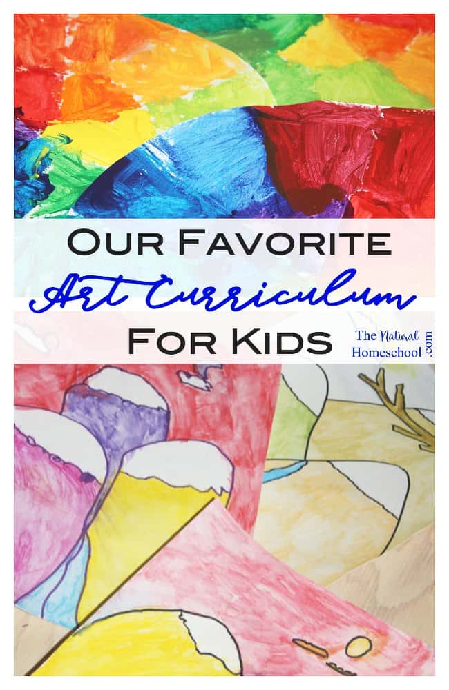 Our Favorite Art Curriculum for Kids