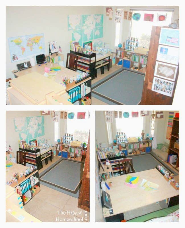 Are you doing Montessori at home? Then you will love this complete list of Montessori classroom setup at home ideas!