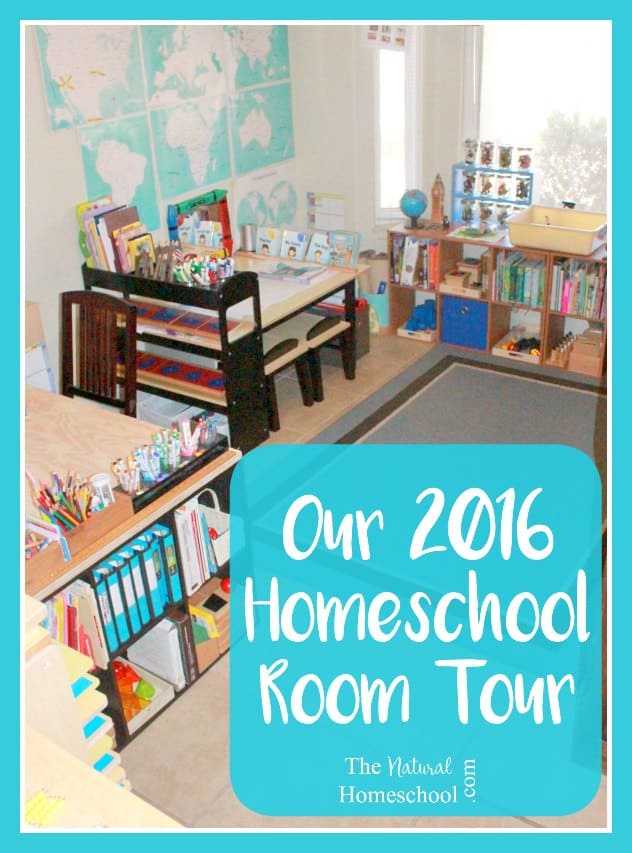 Our 2016 Homeschool Room Tour