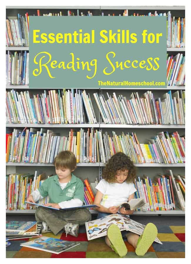 Essential Skills for Reading Success