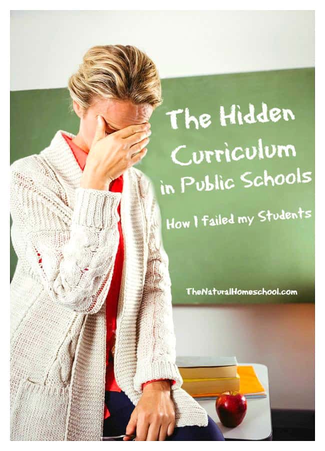 The Hidden Curriculum in Public Schools & How I failed my Students