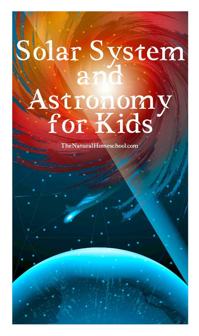 Solar System and Astronomy for Kids