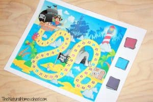 Fun Pirate Games for Kids {Printable} - The Natural Homeschool