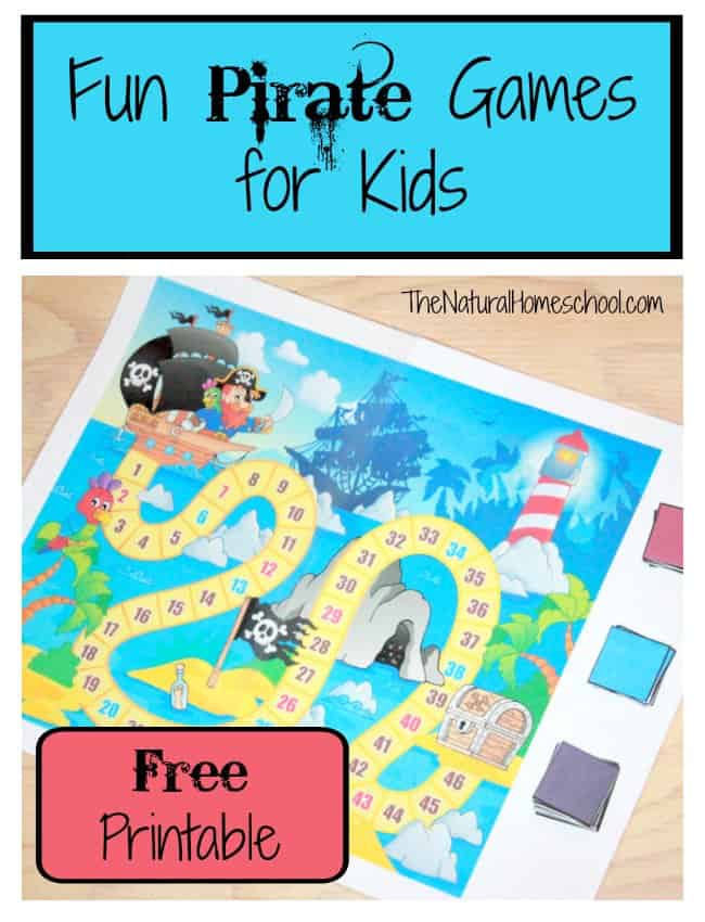 Fun Pirate Games for Kids