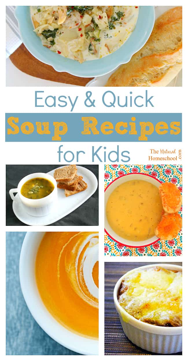 This is an awesome list of posts that bring you beautiful advice to make Easy & Quick Soup Recipes for Kids a wonderful experience.