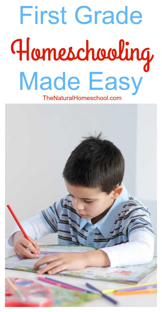 First grade homeschooling made easy for you...right here...right now... :) 