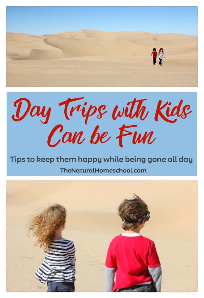Day Trips with Kids Can be Fun {Tips to Keep Them Happy} 
