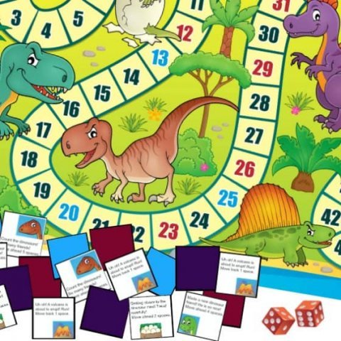 Free Printable Dinosaur Activities for Kids - The Natural Homeschool