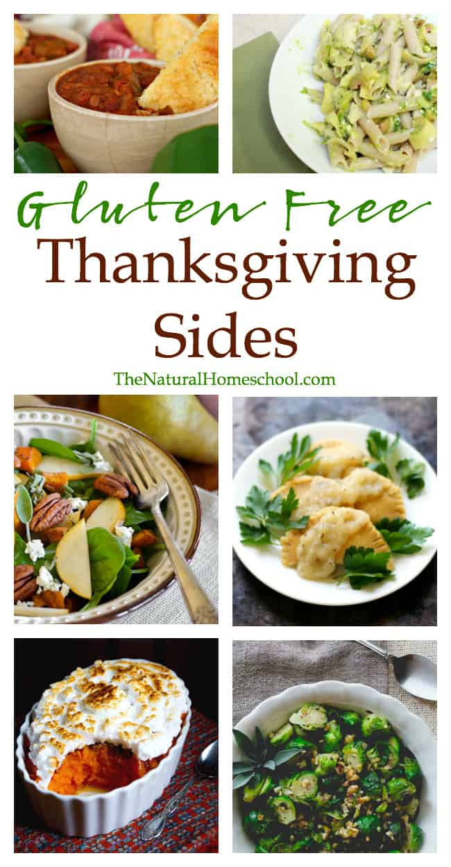 In this post, there is an incredible list of gluten free Thanksgiving sides ideas for the must-have sides and some unique and creative sides.