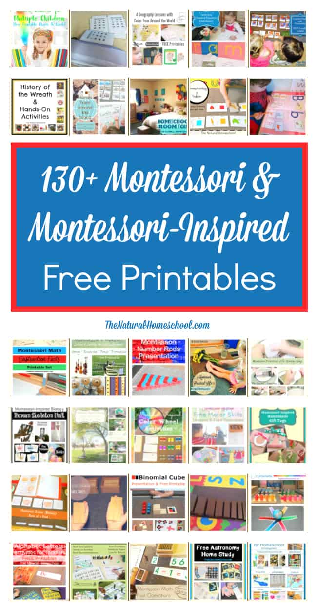 Here are some amazing posts that you will love. They are all Montessori & Montessori-inspired posts. 
